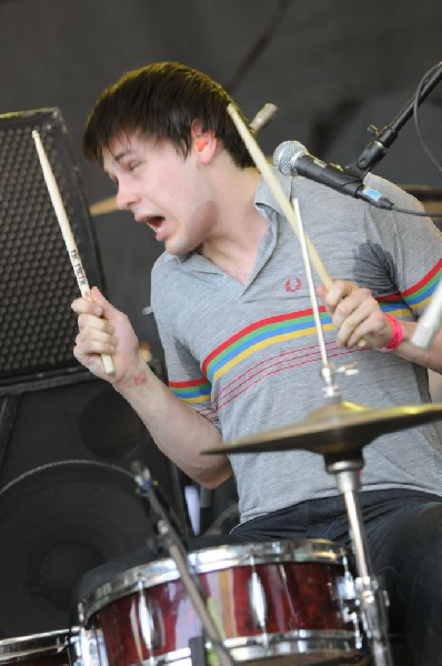 Black Lips at Stubb's BarBQ, SPIN Party, SXSW 2009