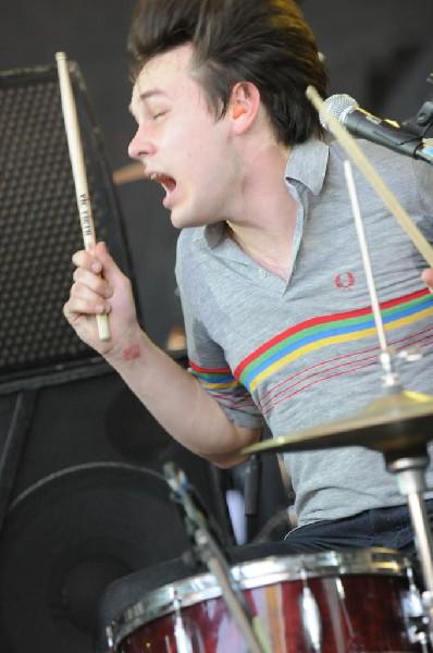 Black Lips at Stubb's BarBQ, SPIN Party, SXSW 2009