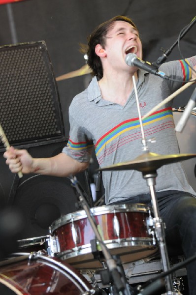 Black Lips at Stubb's BarBQ, SPIN Party, SXSW 2009