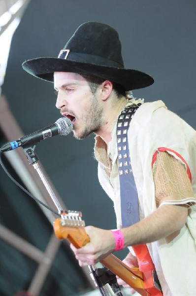 Black Lips at Stubb's BarBQ, SPIN Party, SXSW 2009