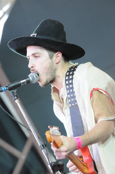 Black Lips at Stubb's BarBQ, SPIN Party, SXSW 2009
