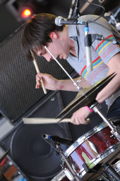 Black Lips at Stubb's BarBQ, SPIN Party, SXSW 2009