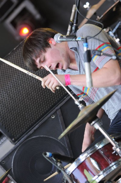 Black Lips at Stubb's BarBQ, SPIN Party, SXSW 2009