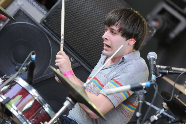 Black Lips at Stubb's BarBQ, SPIN Party, SXSW 2009