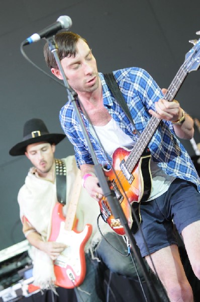 Black Lips at Stubb's BarBQ, SPIN Party, SXSW 2009