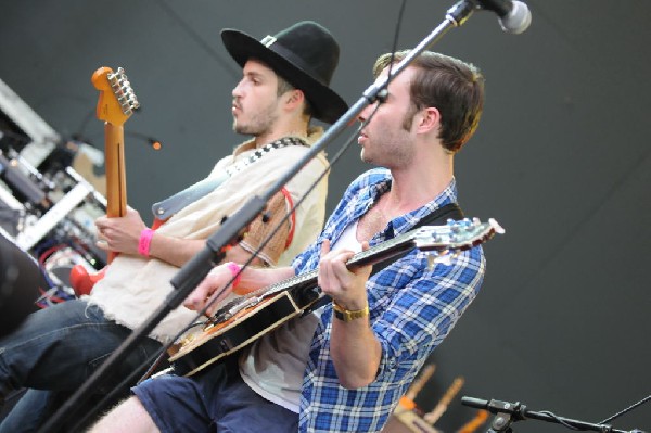 Black Lips at Stubb's BarBQ, SPIN Party, SXSW 2009