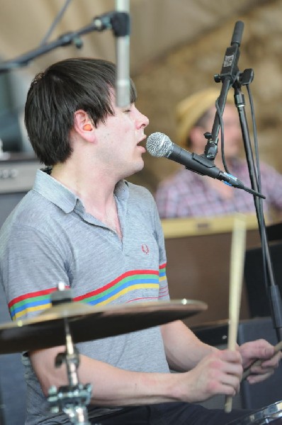 Black Lips at Stubb's BarBQ, SPIN Party, SXSW 2009