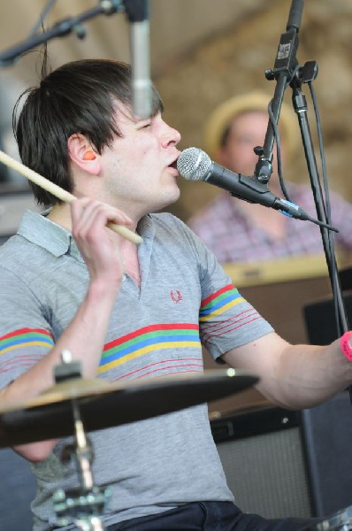 Black Lips at Stubb's BarBQ, SPIN Party, SXSW 2009