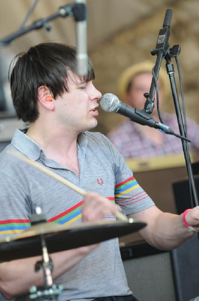 Black Lips at Stubb's BarBQ, SPIN Party, SXSW 2009