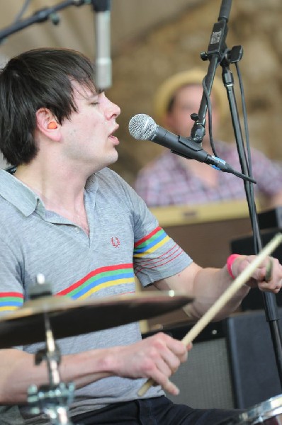 Black Lips at Stubb's BarBQ, SPIN Party, SXSW 2009