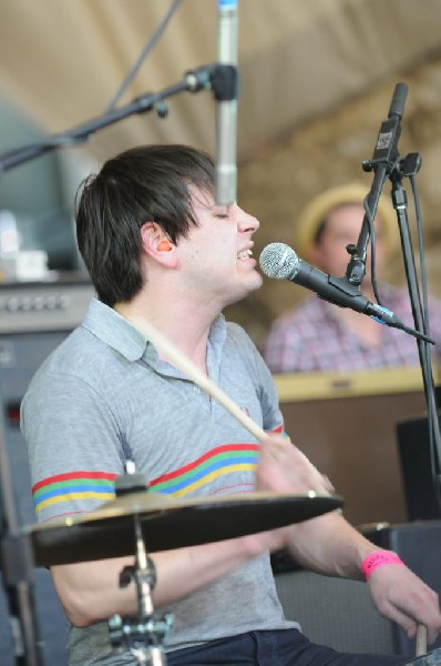Black Lips at Stubb's BarBQ, SPIN Party, SXSW 2009