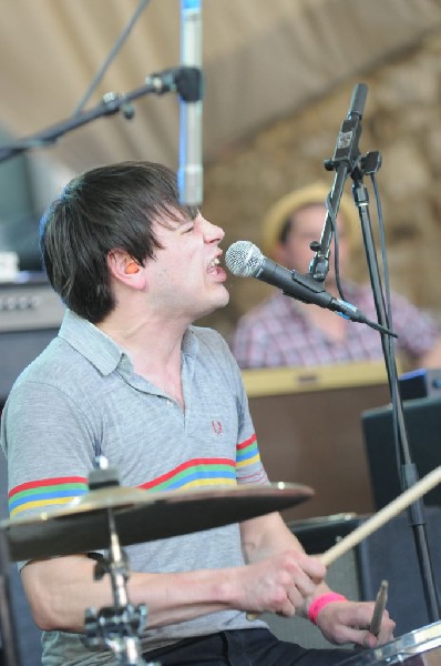 Black Lips at Stubb's BarBQ, SPIN Party, SXSW 2009