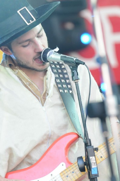 Black Lips at Stubb's BarBQ, SPIN Party, SXSW 2009