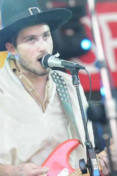 Black Lips at Stubb's BarBQ, SPIN Party, SXSW 2009