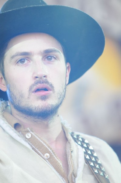 Black Lips at Stubb's BarBQ, SPIN Party, SXSW 2009