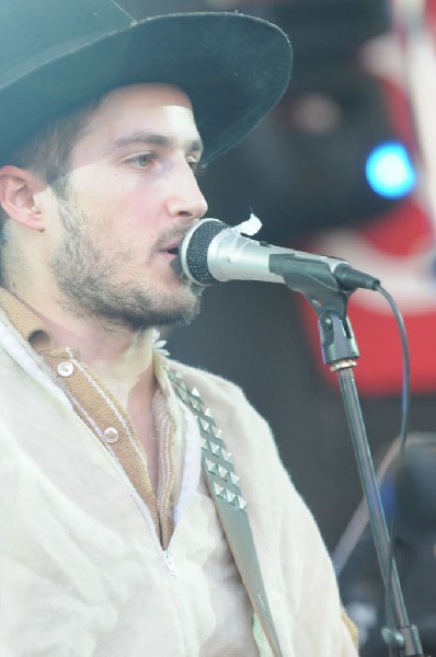 Black Lips at Stubb's BarBQ, SPIN Party, SXSW 2009