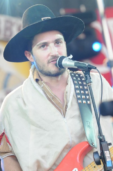Black Lips at Stubb's BarBQ, SPIN Party, SXSW 2009