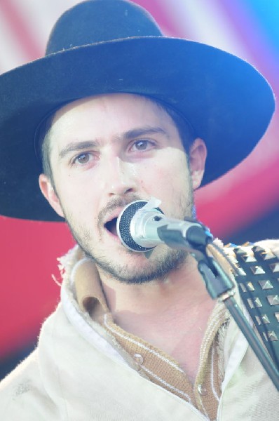 Black Lips at Stubb's BarBQ, SPIN Party, SXSW 2009