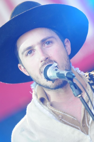 Black Lips at Stubb's BarBQ, SPIN Party, SXSW 2009