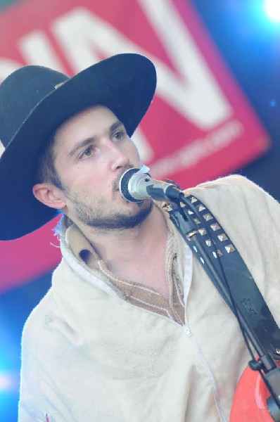 Black Lips at Stubb's BarBQ, SPIN Party, SXSW 2009