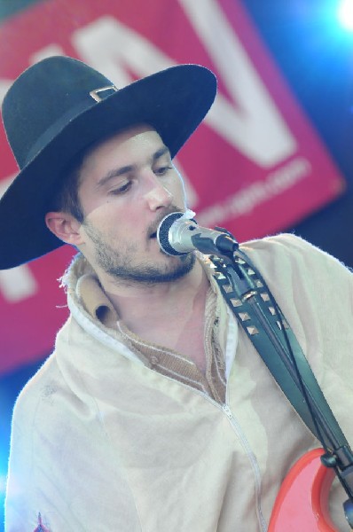 Black Lips at Stubb's BarBQ, SPIN Party, SXSW 2009