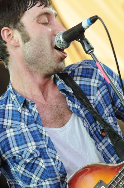 Black Lips at Stubb's BarBQ, SPIN Party, SXSW 2009