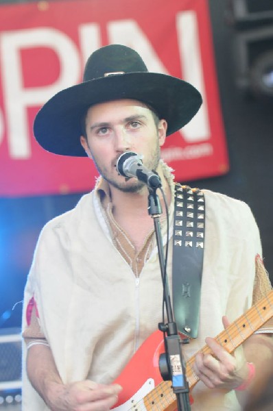 Black Lips at Stubb's BarBQ, SPIN Party, SXSW 2009