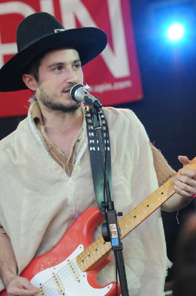 Black Lips at Stubb's BarBQ, SPIN Party, SXSW 2009