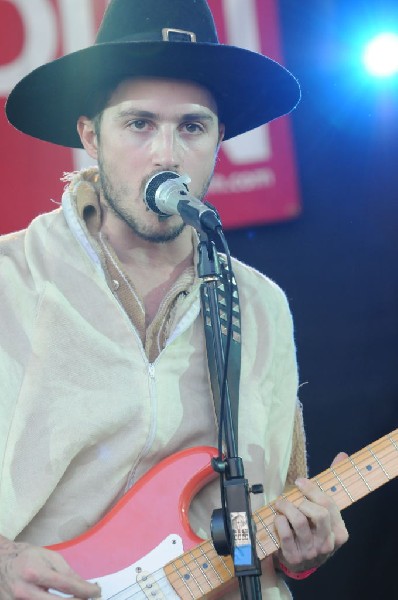 Black Lips at Stubb's BarBQ, SPIN Party, SXSW 2009