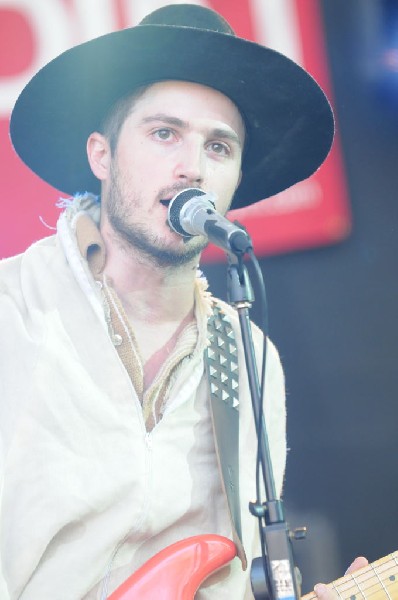 Black Lips at Stubb's BarBQ, SPIN Party, SXSW 2009