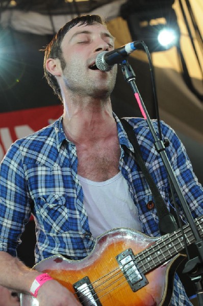 Black Lips at Stubb's BarBQ, SPIN Party, SXSW 2009