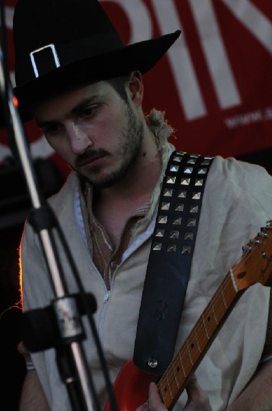 Black Lips at Stubb's BarBQ, SPIN Party, SXSW 2009