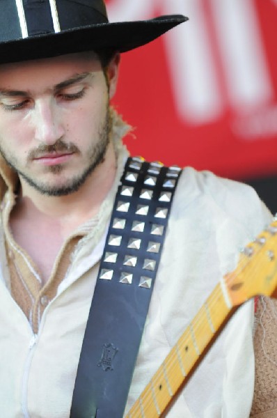 Black Lips at Stubb's BarBQ, SPIN Party, SXSW 2009