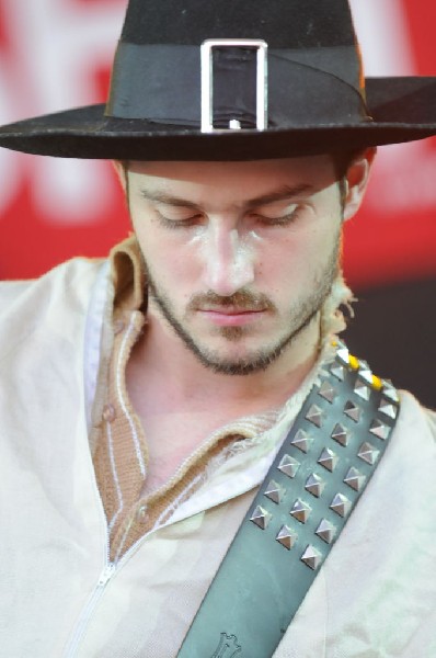 Black Lips at Stubb's BarBQ, SPIN Party, SXSW 2009