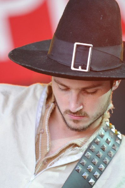 Black Lips at Stubb's BarBQ, SPIN Party, SXSW 2009