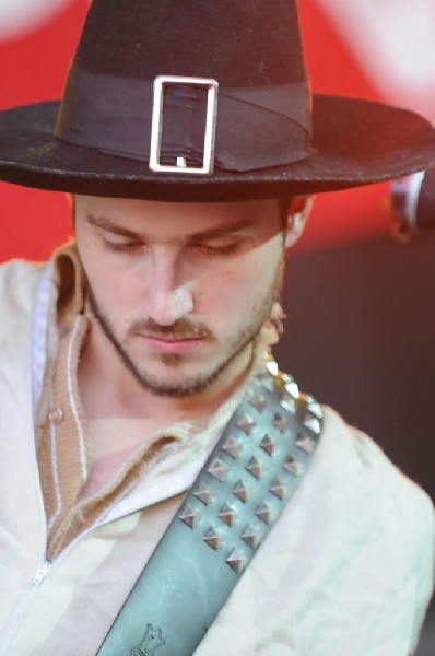 Black Lips at Stubb's BarBQ, SPIN Party, SXSW 2009