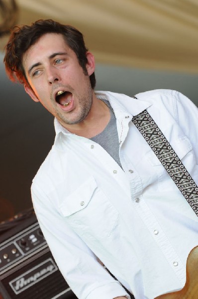 Black Lips at Stubb's BarBQ, SPIN Party, SXSW 2009