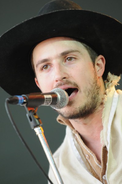 Black Lips at Stubb's BarBQ, SPIN Party, SXSW 2009