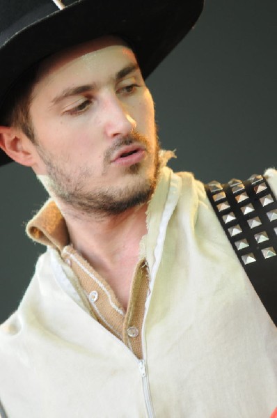 Black Lips at Stubb's BarBQ, SPIN Party, SXSW 2009