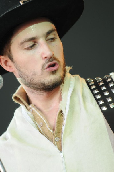 Black Lips at Stubb's BarBQ, SPIN Party, SXSW 2009