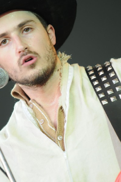 Black Lips at Stubb's BarBQ, SPIN Party, SXSW 2009