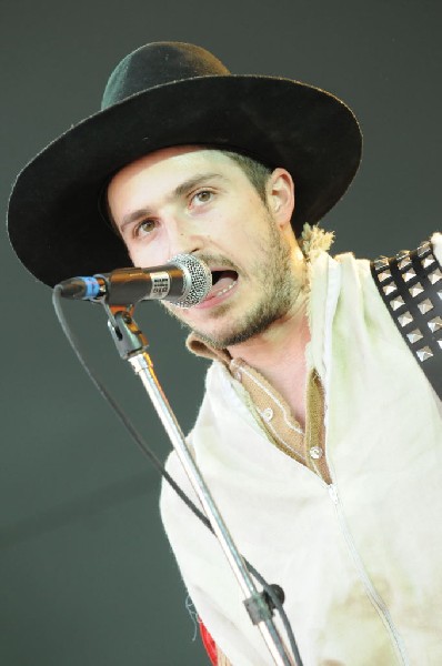 Black Lips at Stubb's BarBQ, SPIN Party, SXSW 2009