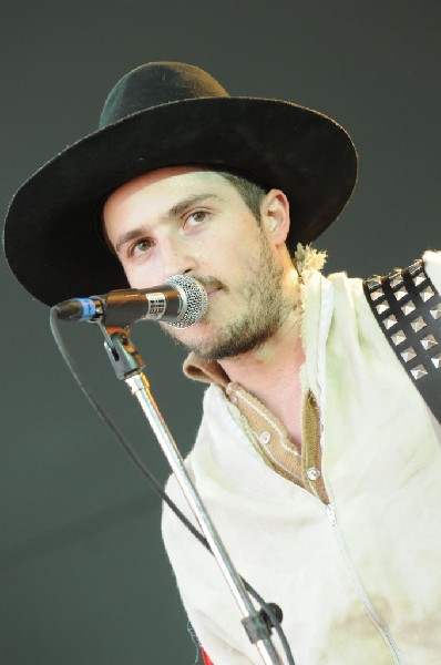 Black Lips at Stubb's BarBQ, SPIN Party, SXSW 2009