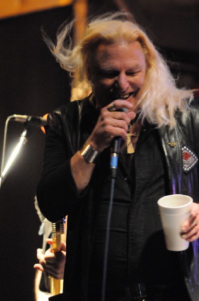 Black Oak Arkansas at the ROT Bike Rally, Austin, Texas
