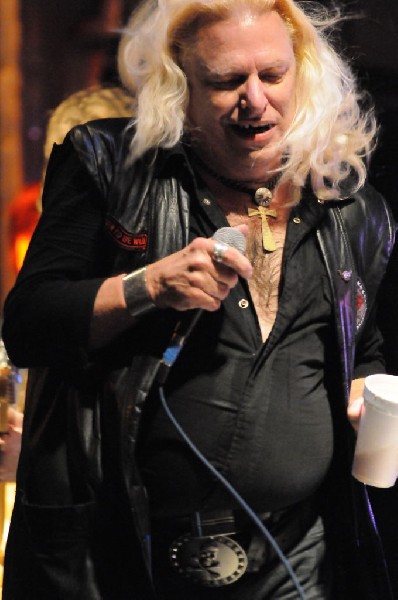 Black Oak Arkansas at the ROT Bike Rally, Austin, Texas