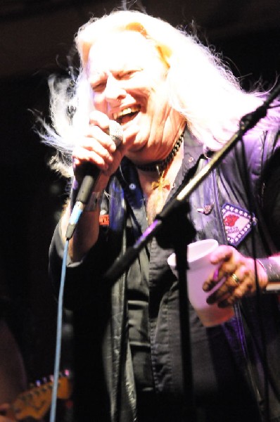 Black Oak Arkansas at the ROT Bike Rally, Austin, Texas
