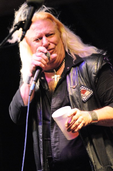 Black Oak Arkansas at the ROT Bike Rally, Austin, Texas