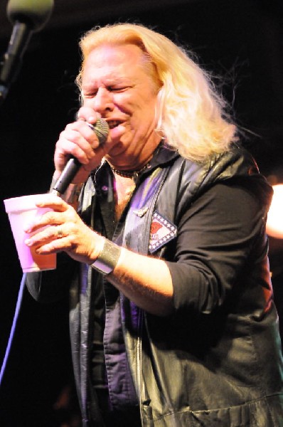 Black Oak Arkansas at the ROT Bike Rally, Austin, Texas