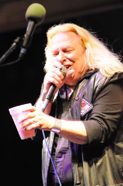 Black Oak Arkansas at the ROT Bike Rally, Austin, Texas