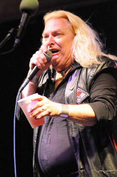 Black Oak Arkansas at the ROT Bike Rally, Austin, Texas
